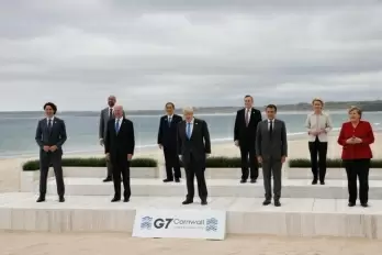 G7 'letdown' on triple crises of climate, nature, Covid